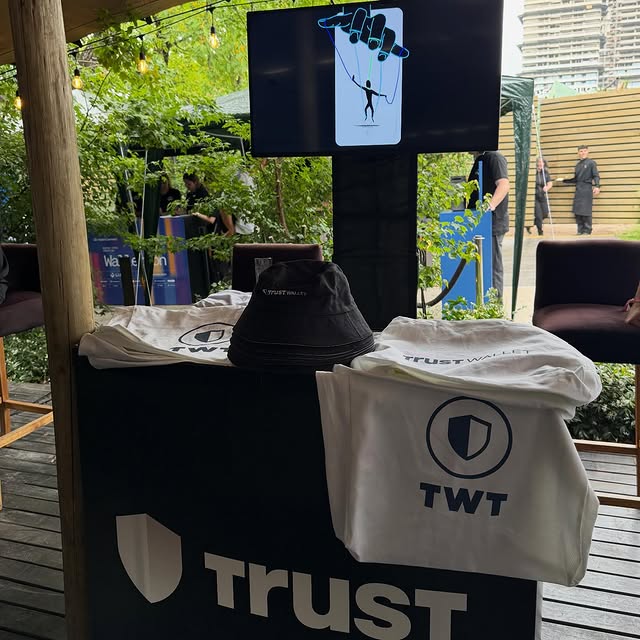 Trust Wallet community event Dubai