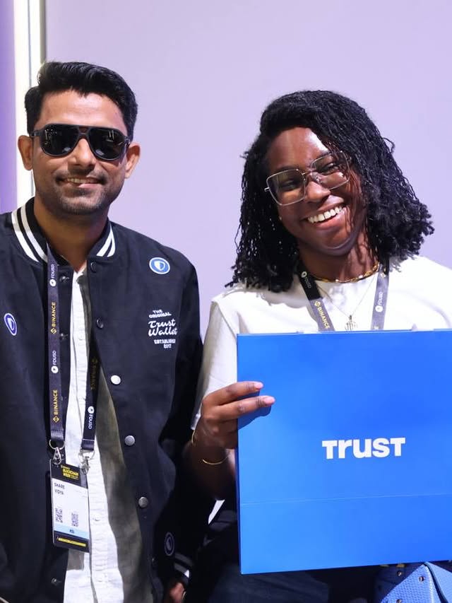 Trust Wallet community event Dubai