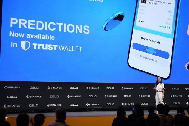 Trust Wallet community event Dubai